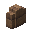 Lehmziegelmauer — Minecraft-Block